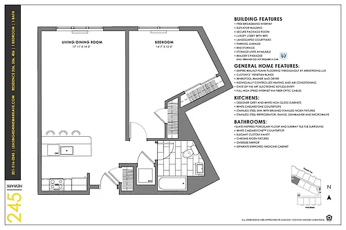 Floor plan 406