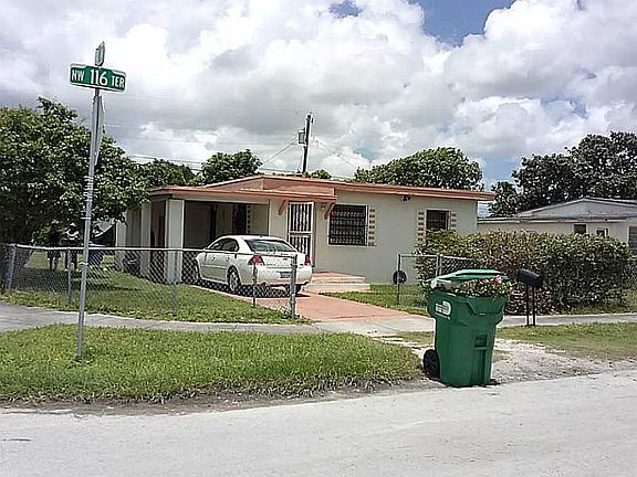 Front of home