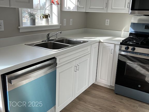 all new appliances in the kitchen