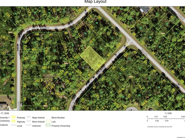 445 BURMA COURT LOT 7, PORT CHARLOTTE, FL 33953