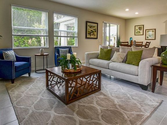 Sandpiper II staged home - Great Room