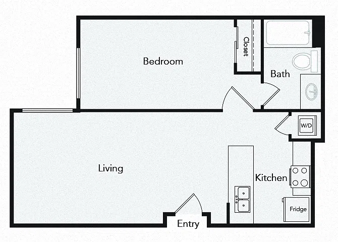Floor plan A6