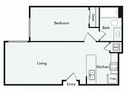 Floor plan A6
