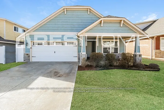 3 bed, 2.0 bath, 1377 sqft, $1,740 — Photo 2