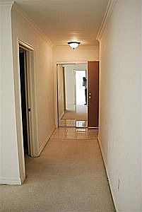 Tiled Entry hallway
