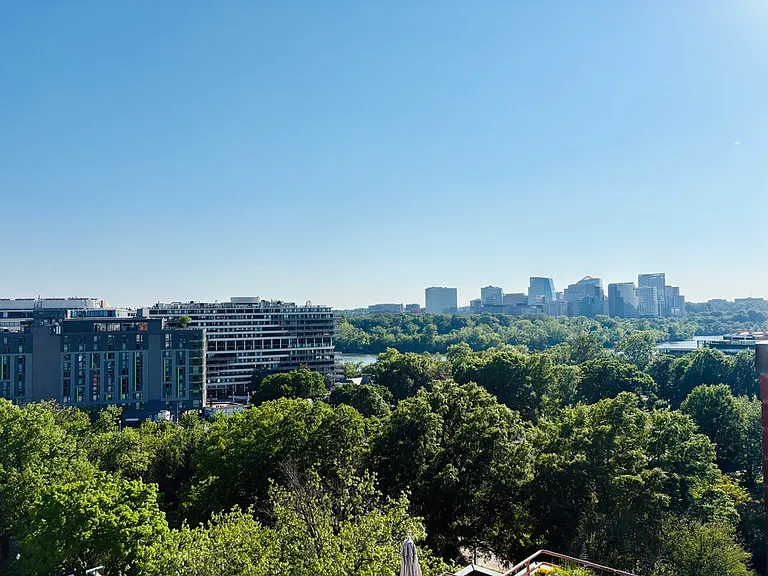 Rooftop view