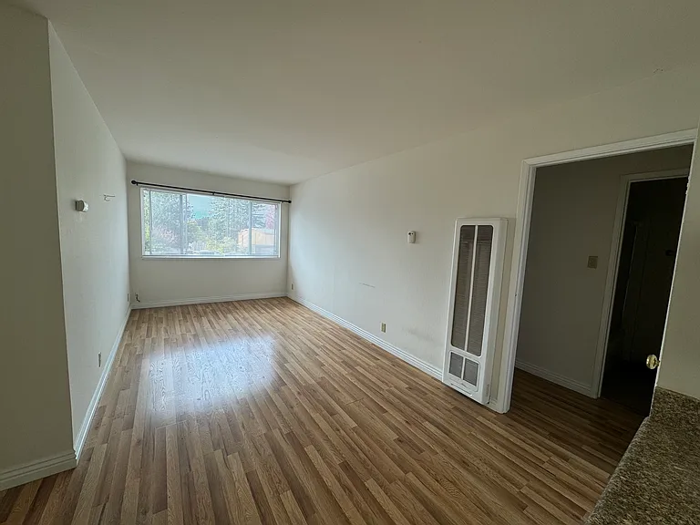 Living room of unit #4