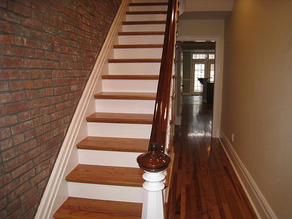 Entry Way Staircase