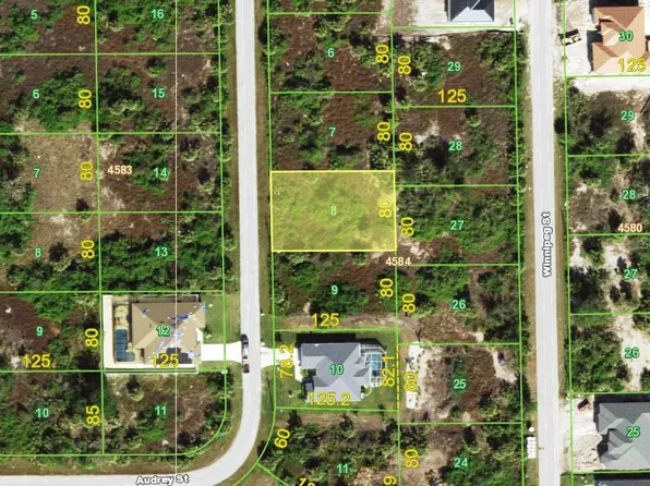 10114 Audrey St Lot 8, Port Charlotte, FL 33981