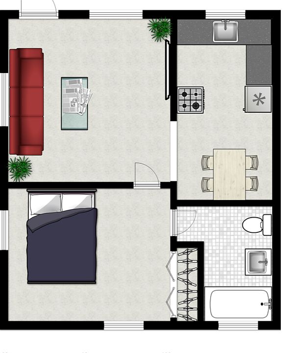 1st image of 728 N L St APT 3