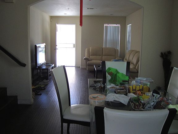 Living room & dining room