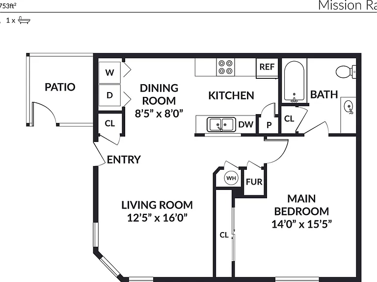 Mission Ranch Apartments — Photo 28