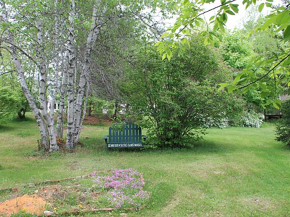 Sit and listen to the quiet