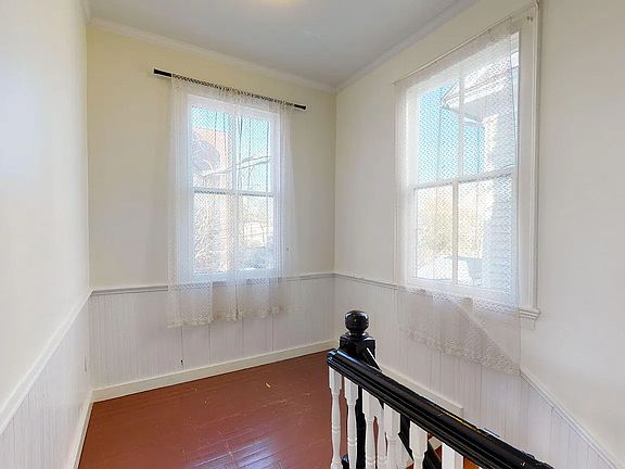 Stairs second floor