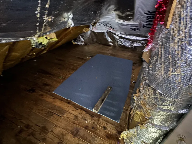 414 High St Unit 2 - 3rd Level Attic Storage
