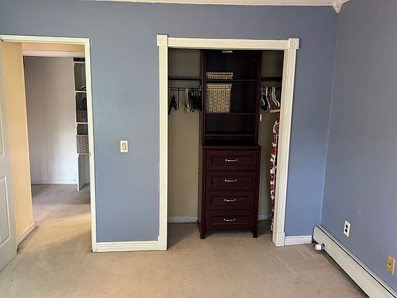 Bed room closet