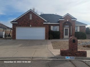 1648 Cerro Vista Loop NW, Los Lunas, NM 87031