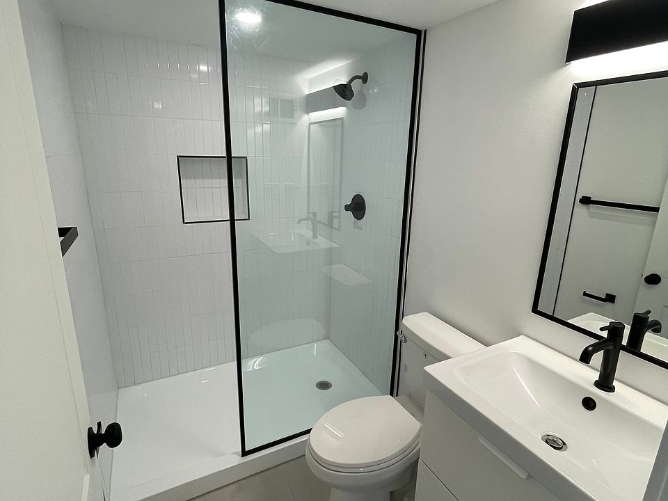 full bath in basement