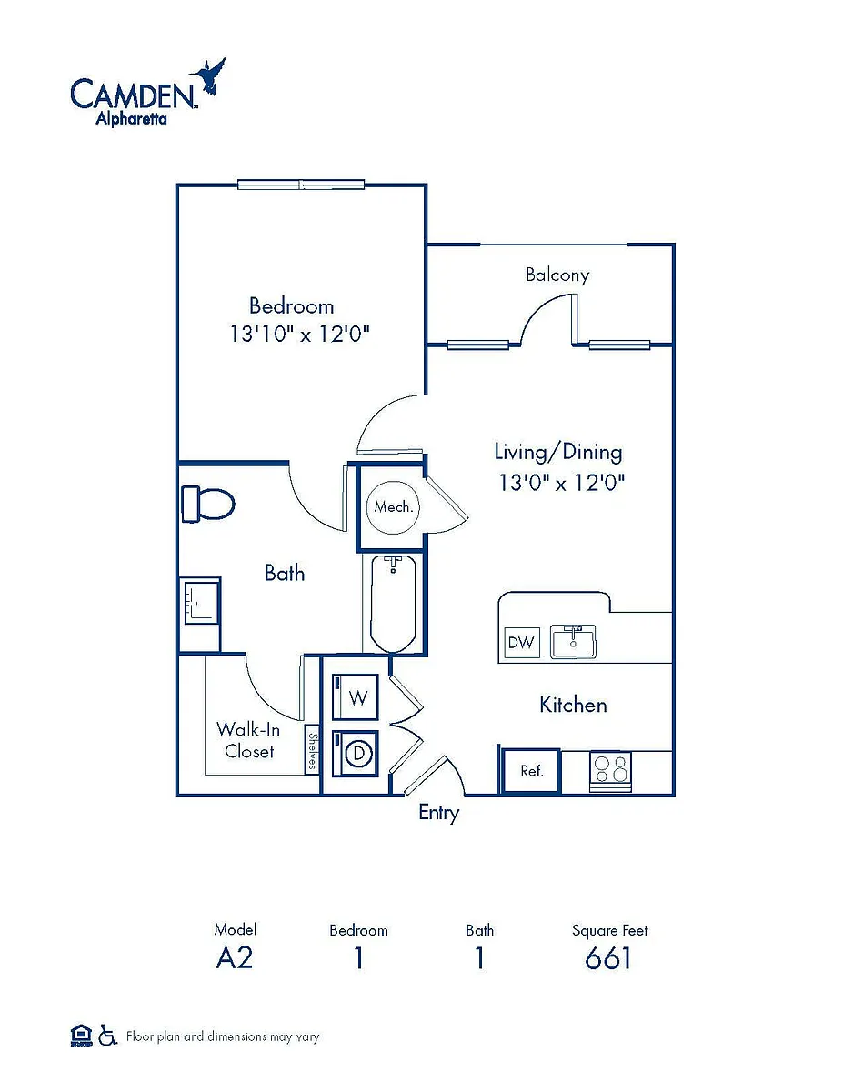 Floor plan A2