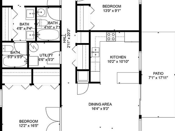 3rd image of 1717 Bennetts End