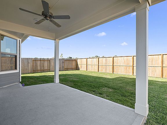 Covered Patio