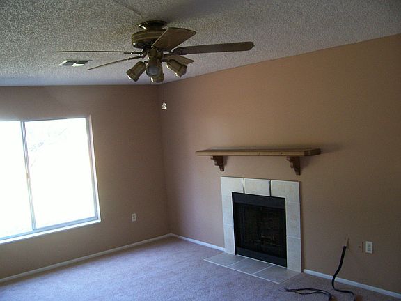 Fireplace in Living Room