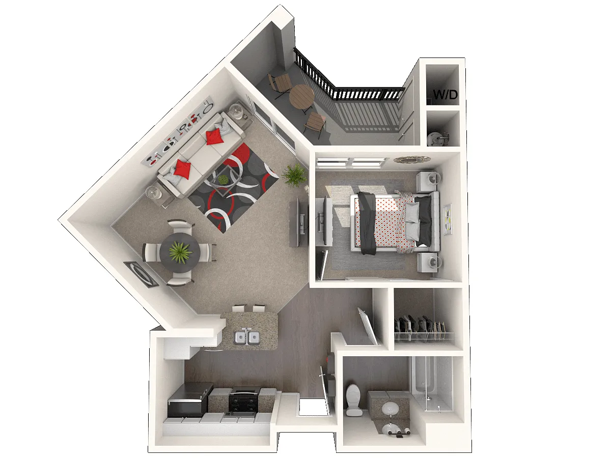 Floor plan Green