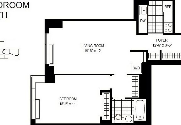 2nd image of 217 E 96th St APT 35F