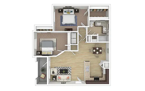 Floor plan Lakepoint