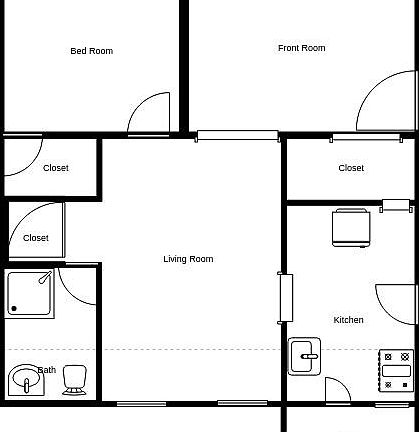 2nd image of 2144 Maury Ave APT 1N