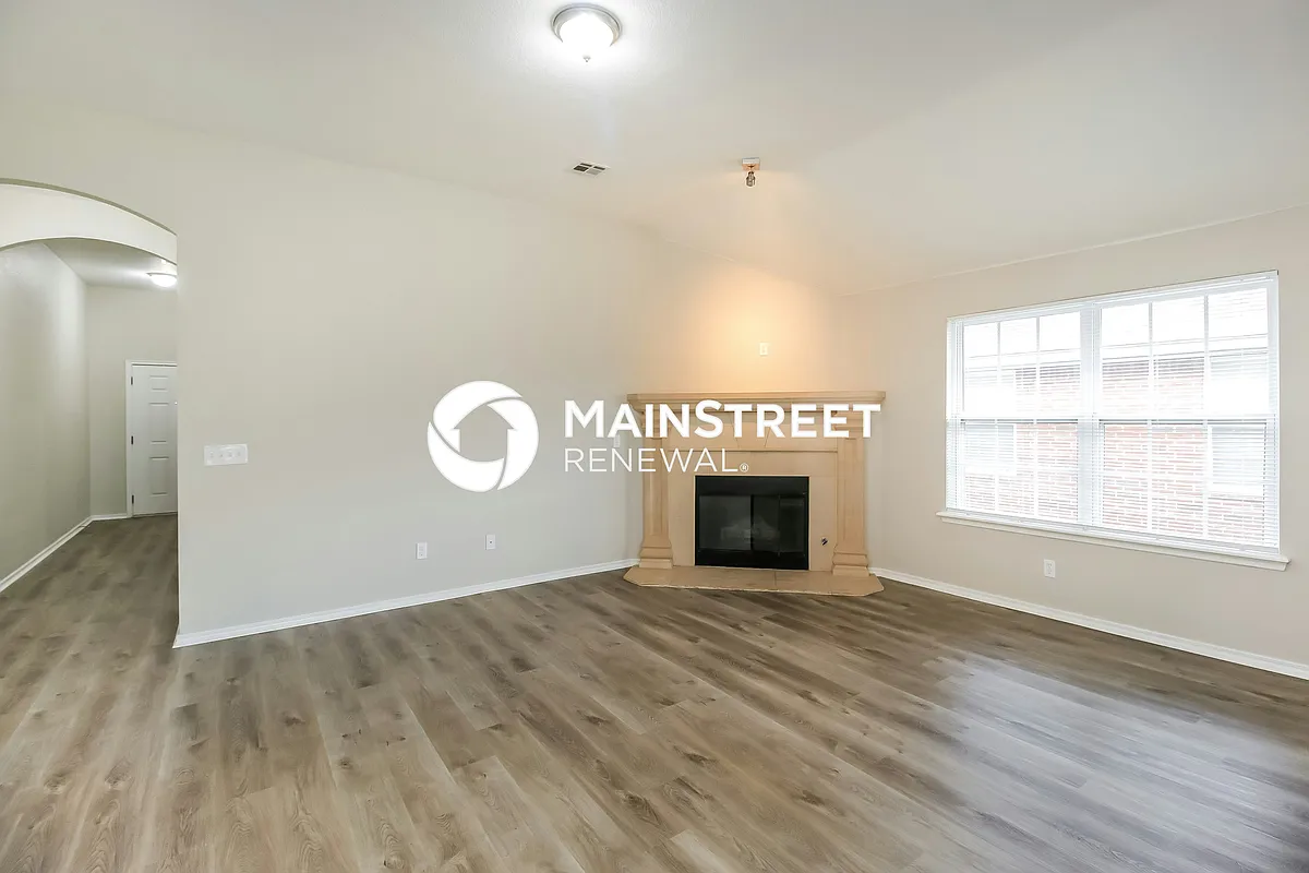 Living Room - 8004 John Robert Dr