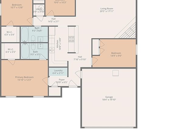 2nd image of 6705 Greenfield Dr