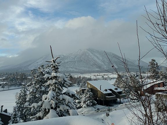 View from Deck in Winter