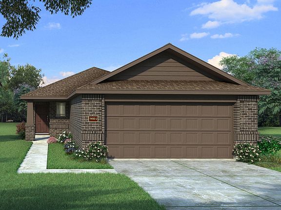 Benbrook with Elevation J