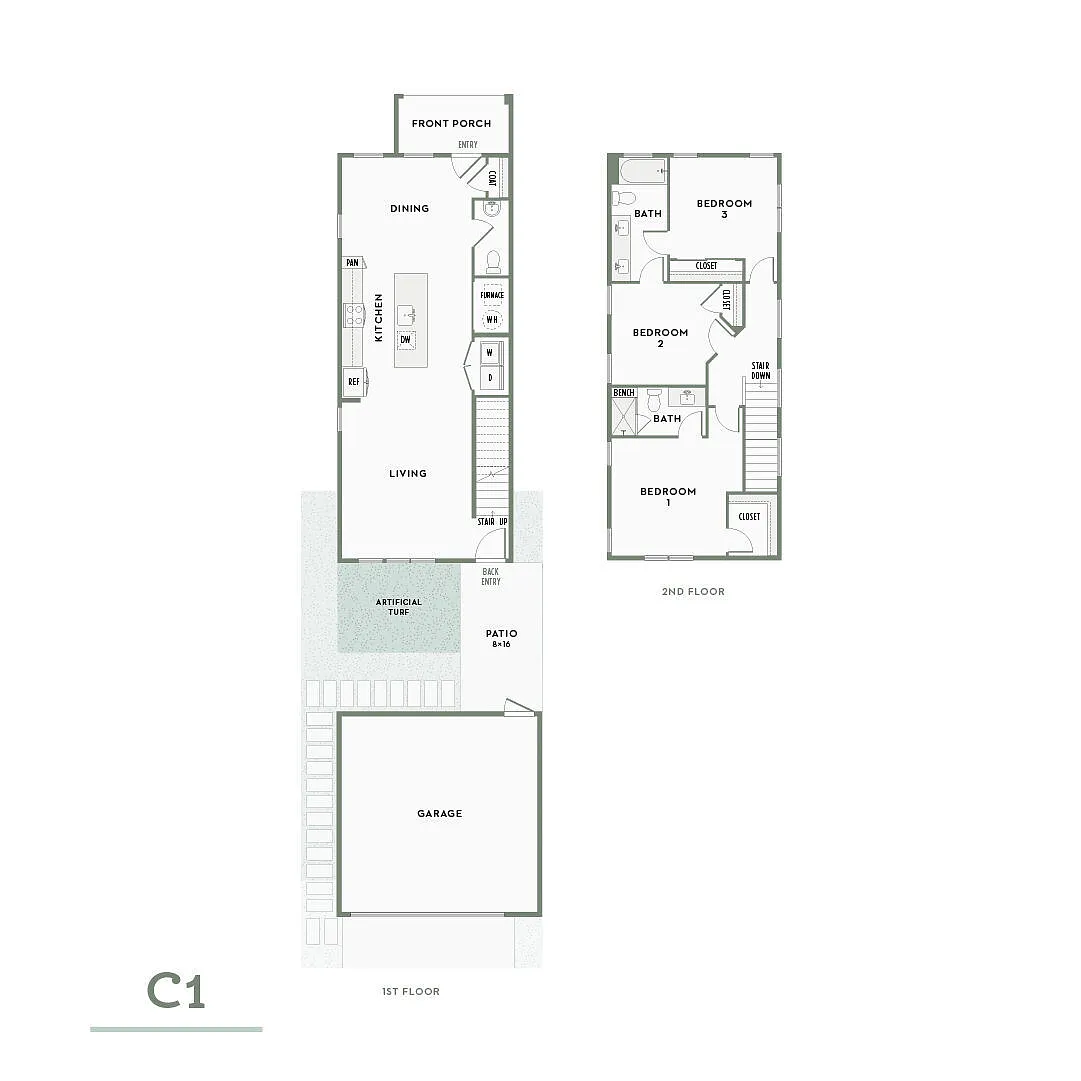 Floor plan C1