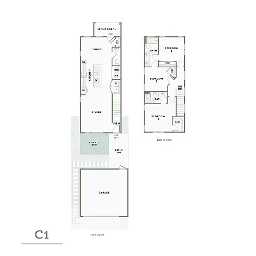 Floor plan C1