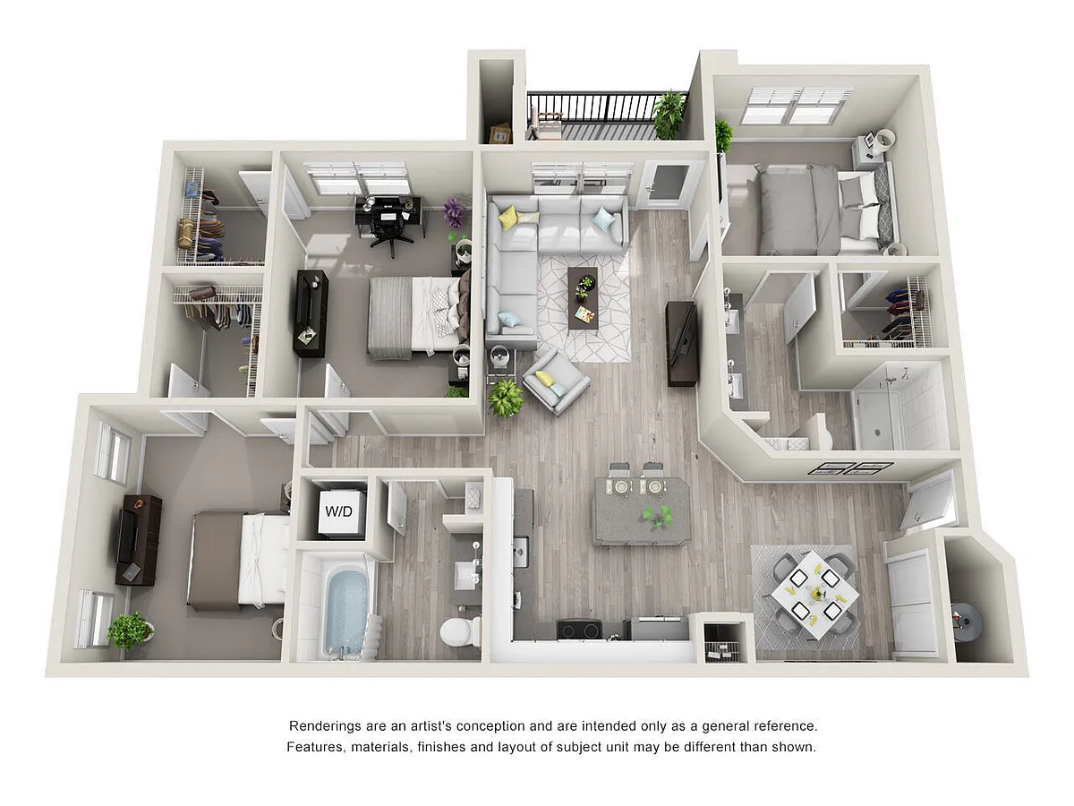 Floor plan C1