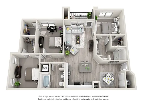 Floor plan C1