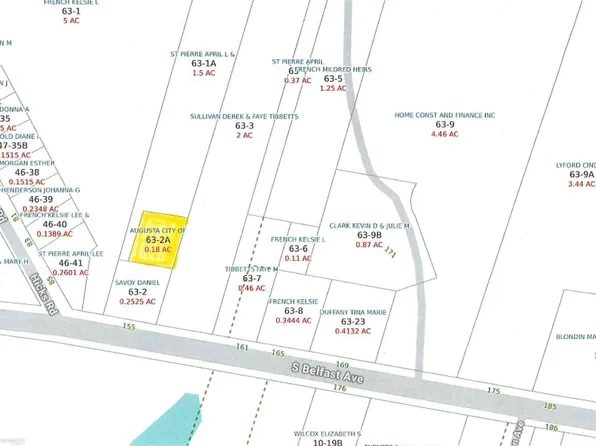 Lot 2A South Belfast Avenue, Augusta, ME 04330