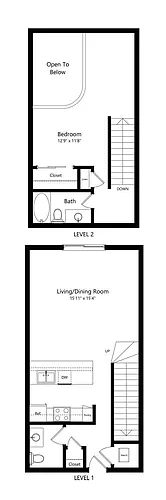 Floor plan Madison