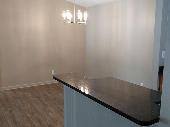 Large dining area open to the kitchen and great room