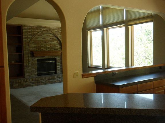 Family room from kitchen