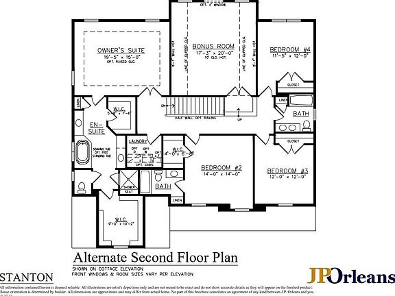 Stanton Floorplan 4