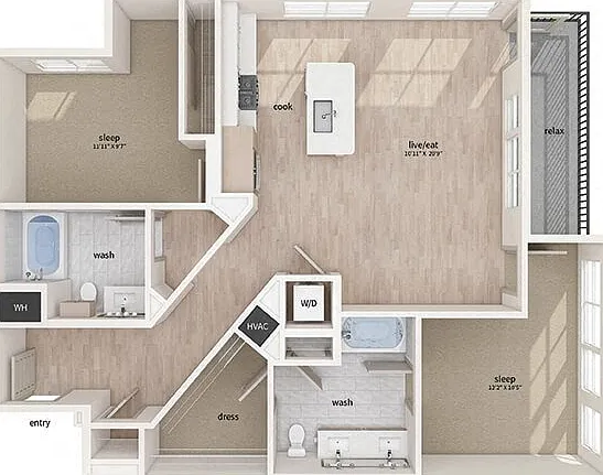 Vero Apartments — Photo 98
