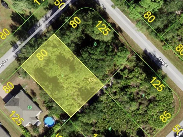 5542 EYERLY TERRACE LOT 9, PORT CHARLOTTE, FL 33981