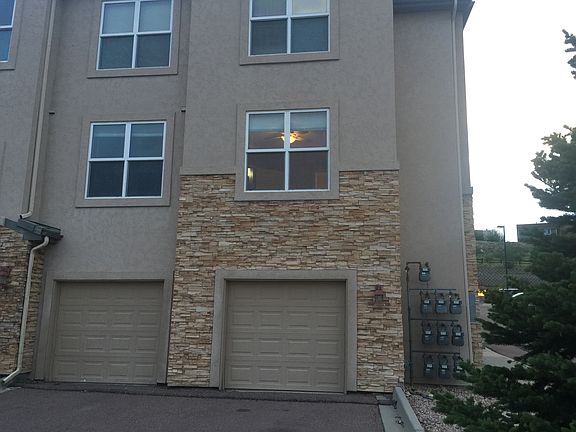 Garage underneath the unit