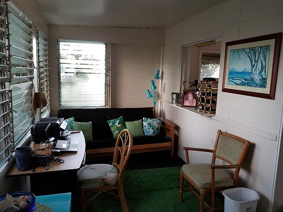 Lanai from front door