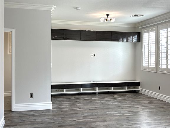 Adequate size for a relaxed family room.
