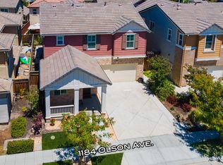 1184 S Olson Ave, Mountain House, CA 95391