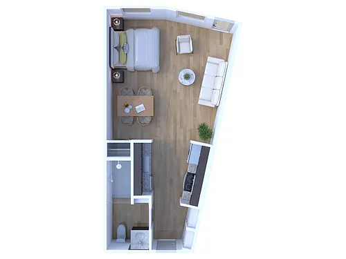 Floor plan E13